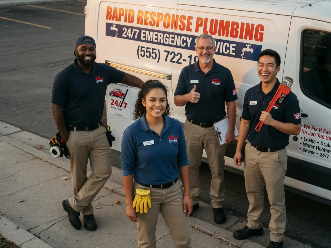 Emergency Plumber company in Williamstown, VT